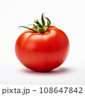 Fresh tomato isolated on white background. 108647842
