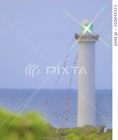 灯台の光 108648321