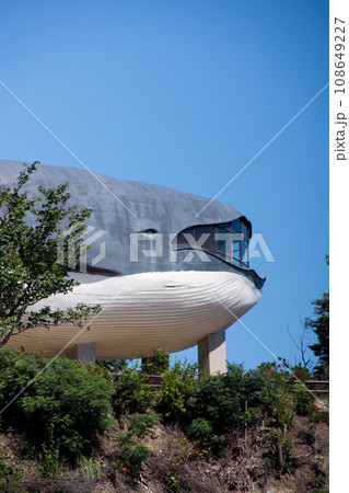 旧下関水族館の鯨館の昼過ぎの泣き顔(2023年5月) 旧下関水族館の鯨館の昼過ぎの泣き顔(2023年5月) 108649227