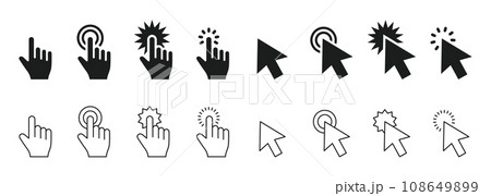 カーソルセット 108649899