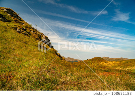 The Bieszczady Mountains, Carpathians, Poland. 108651188