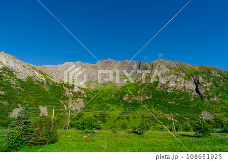 Dramatic, Picturesque scene, Breathtaking, Impressive summer landscape of lofoten island, Norway Dramatic, Picturesque scene, Breathtaking, Impressive summer landscape of lofoten island, Norway 108651925