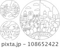 環境破壊のイラスト 108652422