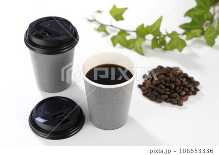 ホットコーヒー 108653336