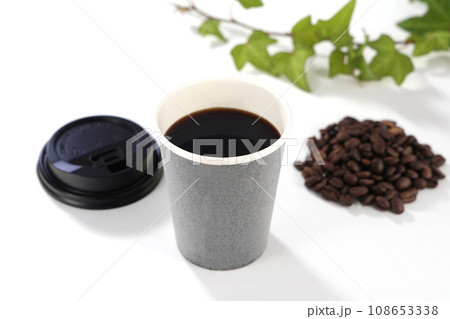 ホットコーヒー 108653338