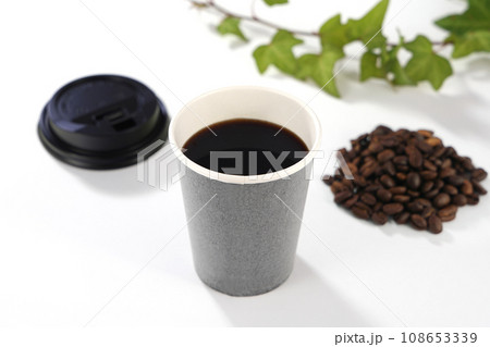 ホットコーヒー ホットコーヒー 108653339