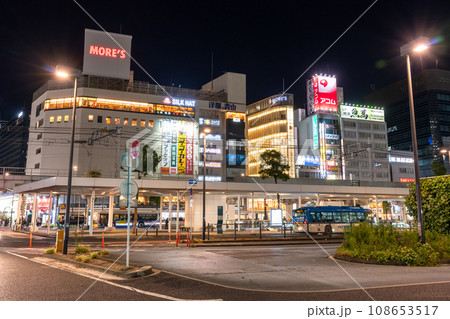 《神奈川県》川崎駅前夜の繁華街・JR川崎《神奈川県》川崎駅前夜の繁華街・JR川崎駅付近駅付近 《神奈川県》川崎駅前夜の繁華街・JR川崎《神奈川県》川崎駅前夜の繁華街・JR川崎駅付近駅付近 108653517