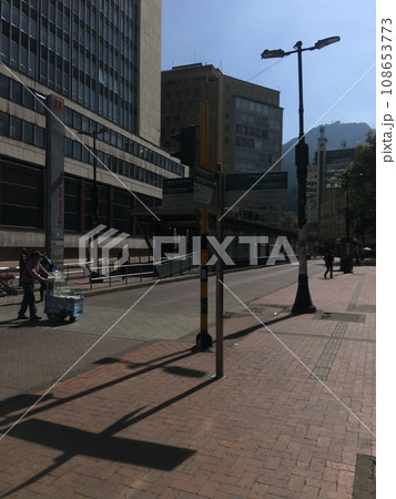 海外風景、都会、ビル、コロンビア 108653773