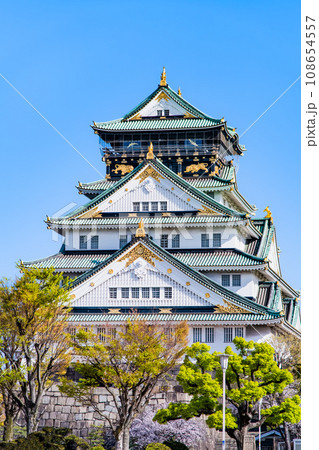 大坂城 天守 108654557
