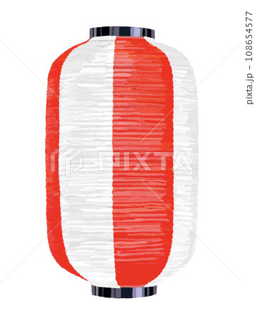 赤白提灯④ 赤白提灯④ 108654577