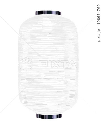 白提灯（文字なし） 108654760