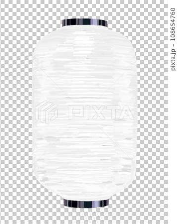 白提灯（文字なし） 108654760