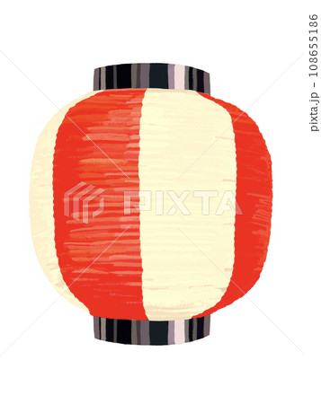赤白提灯②（短）点灯色 108655186