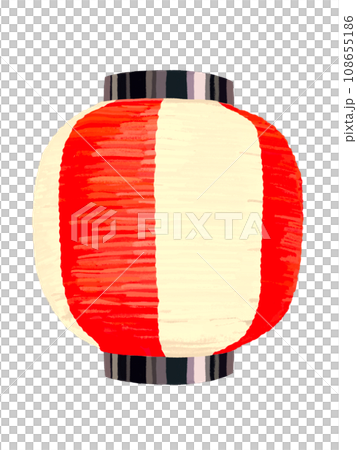 赤白提灯②（短）点灯色 108655186