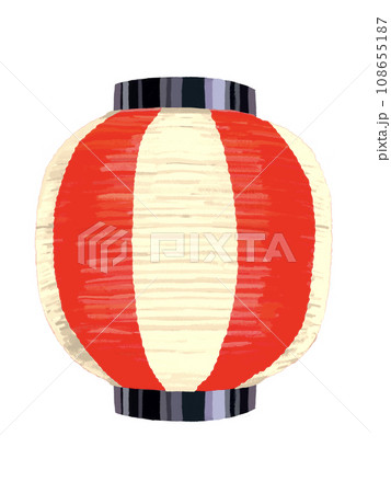 赤白提灯③（短）点灯色 108655187