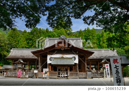土佐神社(拝殿)　【高知県高知市】 108655239