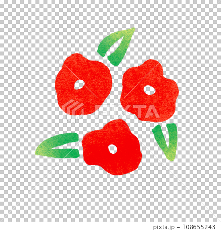 山茶花郵票 108655243