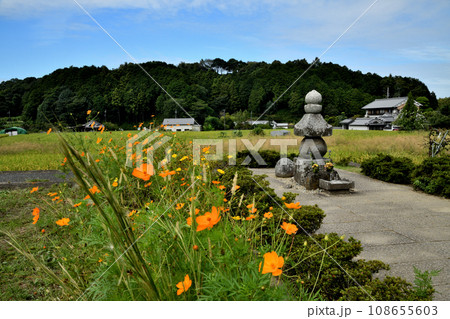 蘇我入鹿首塚　【奈良県高市郡明日香村】 108655603