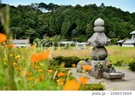蘇我入鹿首塚 【奈良県高市郡明日香村】 蘇我入鹿首塚 【奈良県高市郡明日香村】 108655604