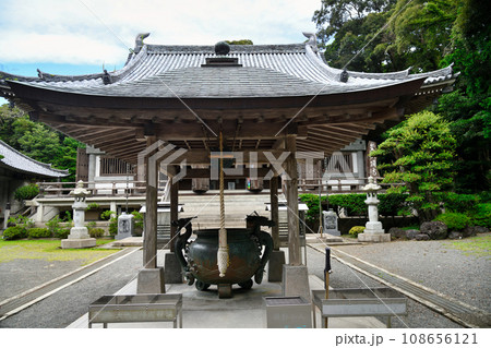 第26番札所 龍頭山 光明院 金剛頂寺(本堂) 【高知県室戸市】 第26番札所 龍頭山 光明院 金剛頂寺(本堂) 【高知県室戸市】 108656121