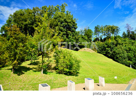 キトラ古墳　【奈良県高市郡明日香村】 108656236