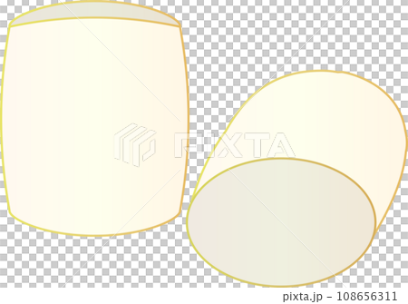 簡單的棉花糖插圖 簡單的棉花糖插圖 108656311