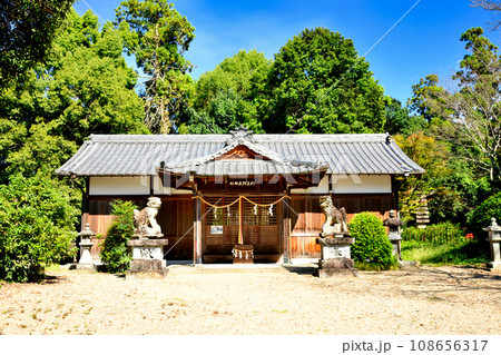 於美阿志神社　【奈良県高市郡明日香村】 108656317