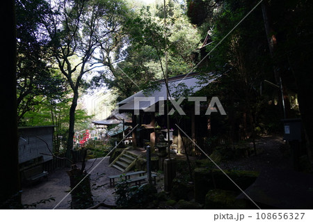 大阪にある神秘的な神社 大阪にある神秘的な神社 108656327