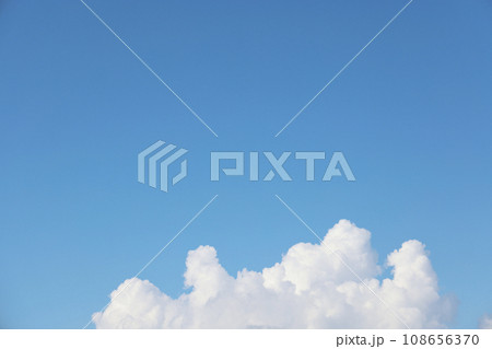 夏空_入道雲 108656370