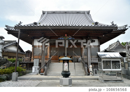 第16番札所 光耀山 千手院 観音寺(本堂) 【徳島県徳島市国府町】 第16番札所 光耀山 千手院 観音寺(本堂) 【徳島県徳島市国府町】 108656568