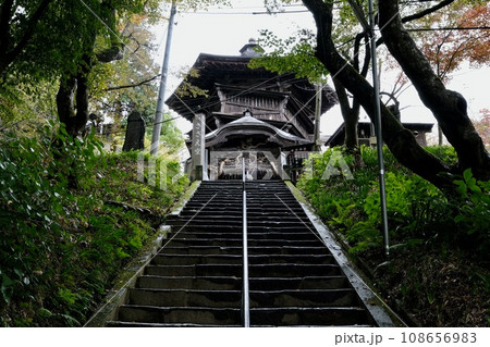 【福島】会津さざえ堂(円通三匝堂) 【福島】会津さざえ堂(円通三匝堂) 108656983