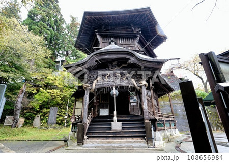 【福島】会津さざえ堂（円通三匝堂） 108656984