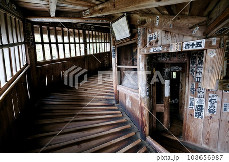 【福島】会津さざえ堂（円通三匝堂） 108656987