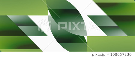 Triangle and circle minimalist composition. Simple elegance meets geometric harmony in captivating visual design for wallpaper, banner, background, landing page, wall art, invitation, prints, posters Triangle and circle minimalist composition. Simple elegance meets geometric harmony in captivating visual design for wallpaper, banner, background, landing page, wall art, invitation, prints, posters 108657230
