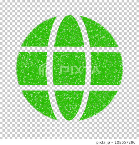 simple illustration of the earth 108657296