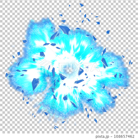 ice explosion 01 ice explosion 01 108657462
