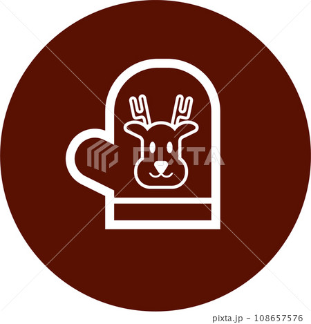 The Christmas icons 50 Bundle  for celebration or Holiday concept. 108657576