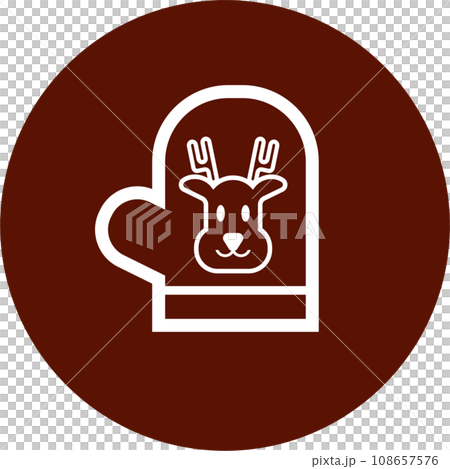 The Christmas icons 50 Bundle  for celebration or Holiday concept. 108657576