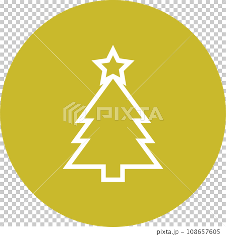 The Christmas icons 50 Bundle  for celebration or Holiday concept. 108657605