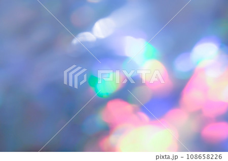 ブルー系キラキライメージ　(背景素材) 108658226