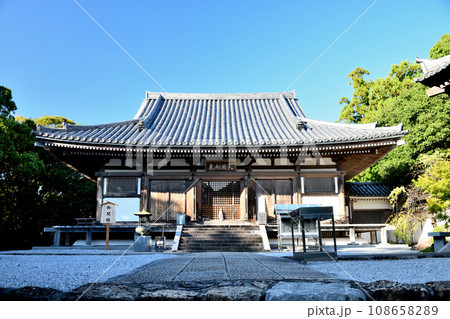 第28番札所 法界山 高照院 大日寺(本堂) 【高知県香南市野市町】 第28番札所 法界山 高照院 大日寺(本堂) 【高知県香南市野市町】 108658289