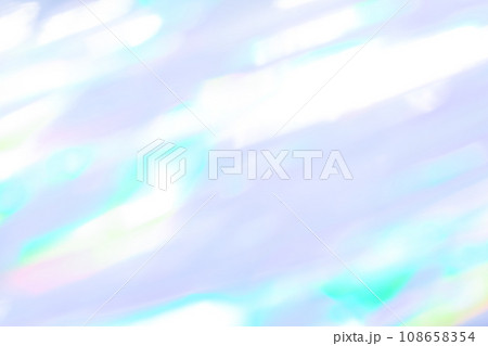 ブルー系ミックスカラー流れるキラキライメージ (背景素材) ブルー系ミックスカラー流れるキラキライメージ (背景素材) 108658354