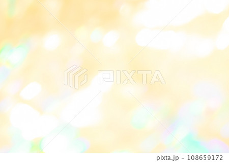 イエロー系ミックスカラー流れるキラキライメージ (背景素材) イエロー系ミックスカラー流れるキラキライメージ (背景素材) 108659172