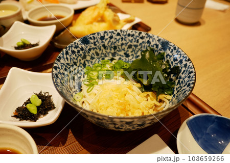 長崎名物 五島うどん 長崎名物 五島うどん 108659266