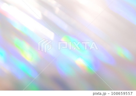 ミックスカラー流れるキラキライメージ　(背景素材) 108659557