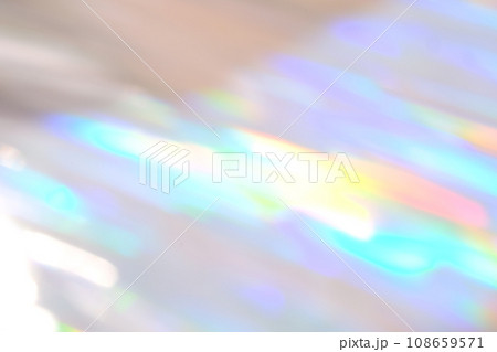 ミックスカラー流れるキラキライメージ　(背景素材) 108659571