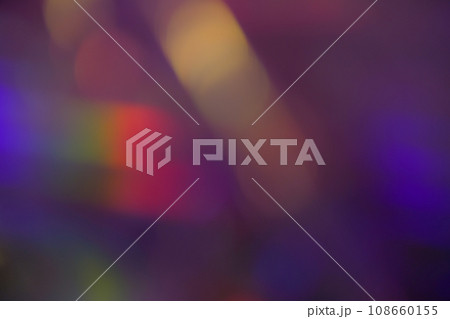 ピンクカラー系ミックスカラー玉ボケイメージ (背景素材) ピンクカラー系ミックスカラー玉ボケイメージ (背景素材) 108660155