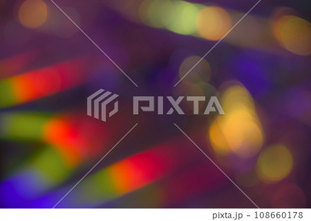 ピンクカラー系ミックスカラー玉ボケイメージ (背景素材) ピンクカラー系ミックスカラー玉ボケイメージ (背景素材) 108660178