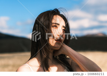 女性 ビューティーイメージ 女性 ビューティーイメージ 108660211