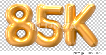 Follow With Font 3D Render 108660760